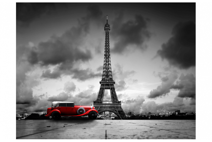 Фотокартина Ретро авто Париж